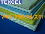 texturized fiberglass woven fabric