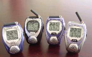 Walkie Talkie Watches