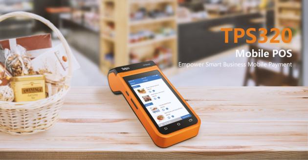 TPS320 Retail Mobile Payment Android POS Terminal