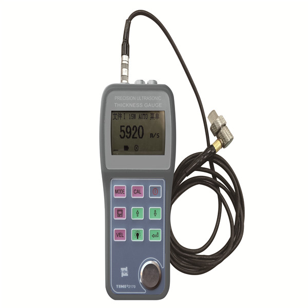 Ultrasonic Thickness Measuring Equipment TIME¬2170 for Testing Thin Workpieces