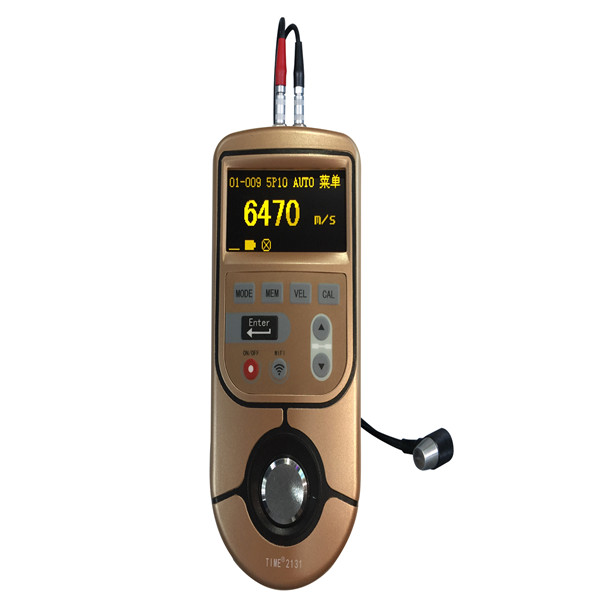 Online Ultrasonic Thickness Gauge TIME¬2131 with WIFI