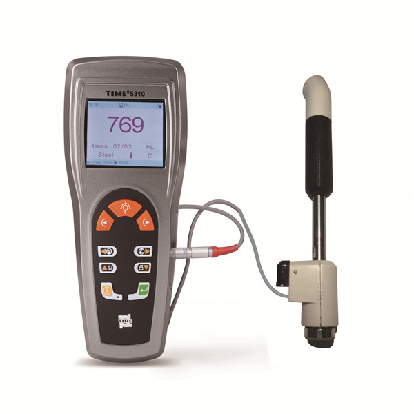 Advanced Digital Leeb Hardness Tester TIME¬5310 for  Metal Hardness Testing