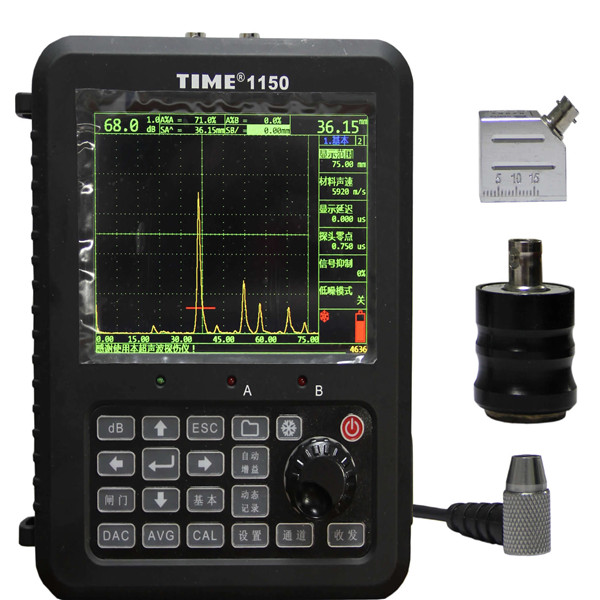 High Quality Ultrasonic Flaw Detector TIME¬1150 for NDT