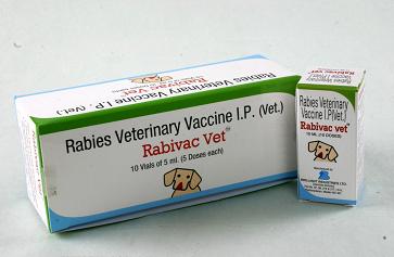 RABIVAC VET - Anti Rabies Veterinary Vaccine