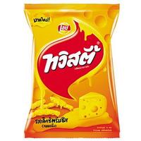 Crispy Twisties Lays Cheese Snacks