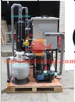 fish hatchery recirculating system/fish egg jar/fish incubator