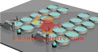 indoor fish farm recirculating aquaculture system
