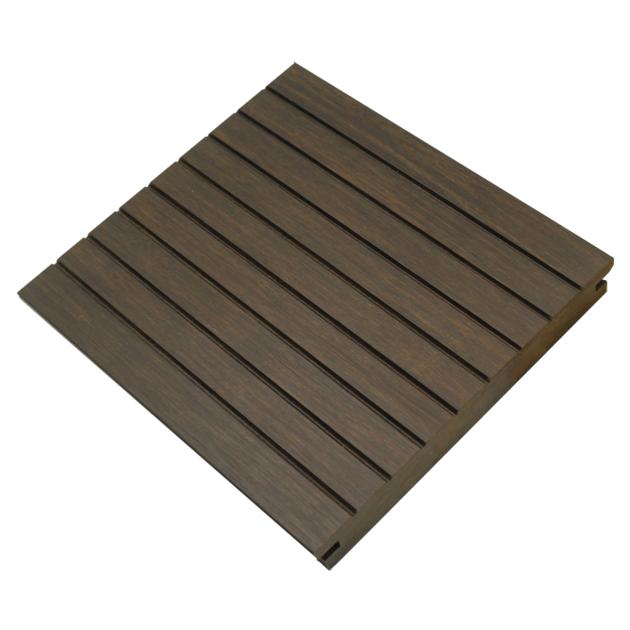 High Carbonized Outdoor Bamboo Decking Board