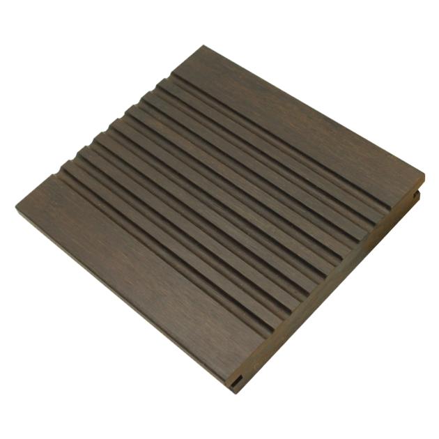 High Carbonized Outdoor Bamboo Decking Board