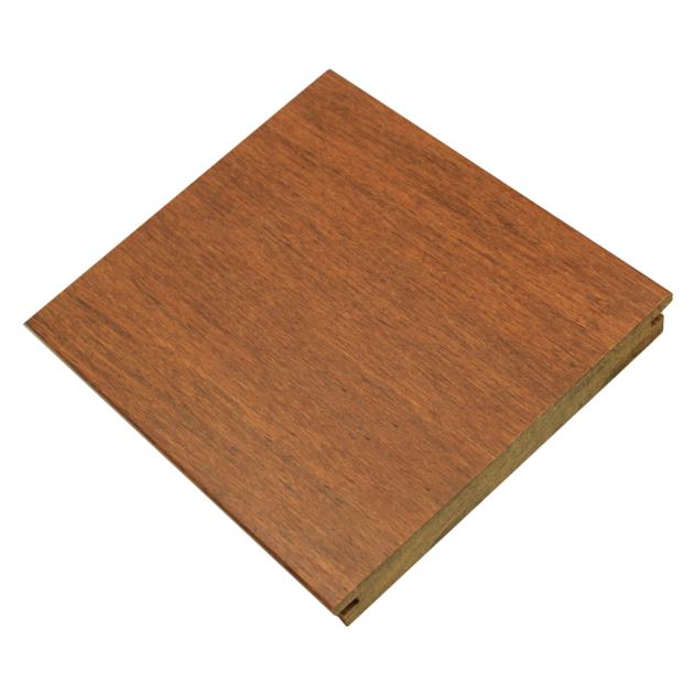 Light Carbonized Outdoor Bamboo Decking Board