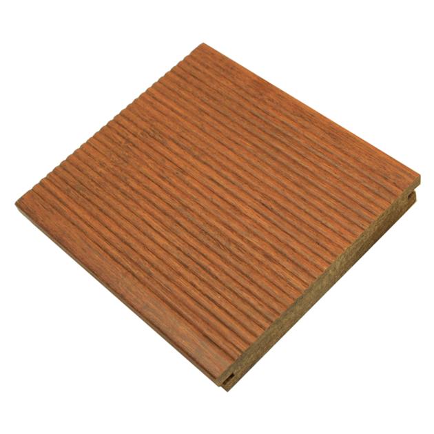 Light Carbonized Outdoor Bamboo Decking Board
