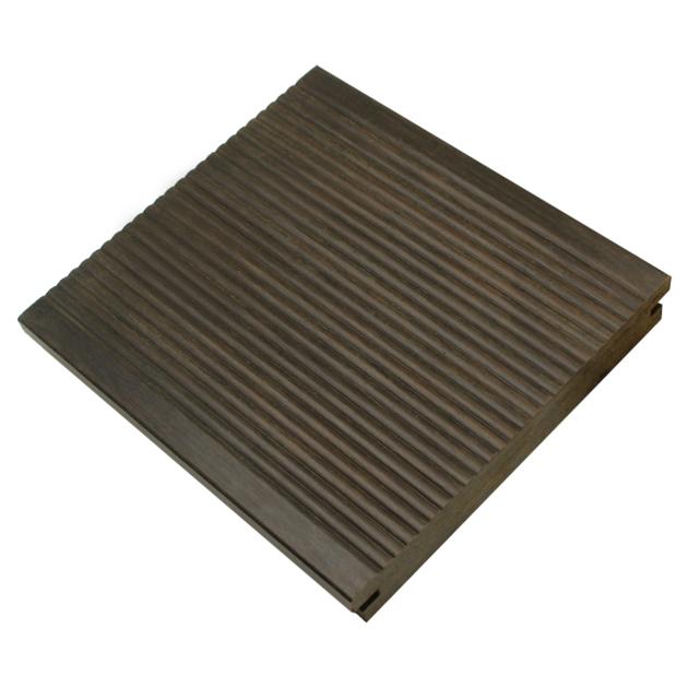 High Carbonized Outdoor Bamboo Decking Board