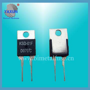 Motor Thermal Overload Protection