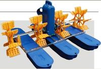 paddlewheel aerator for fish ponds