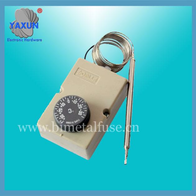 Capillary Liquid Thermostat Plug