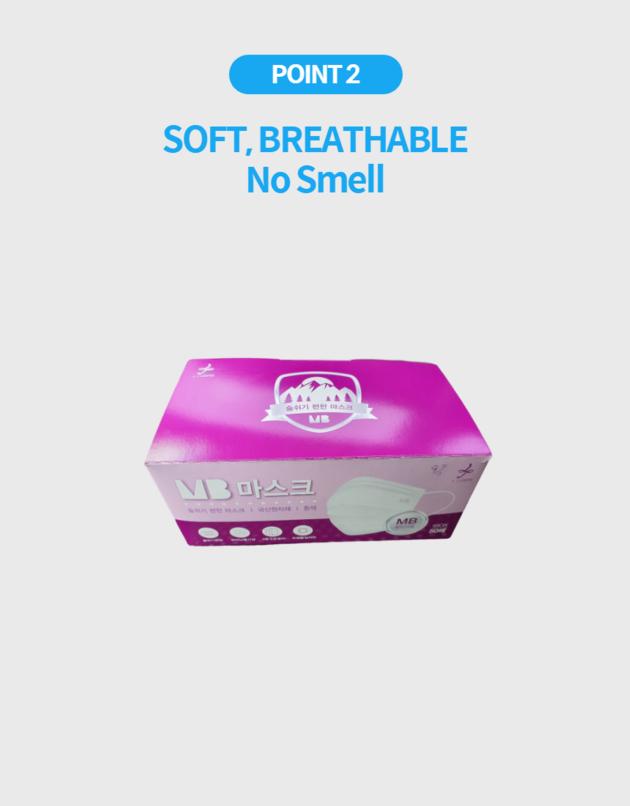 K Quarantine Dental Disposable Mask KFDA