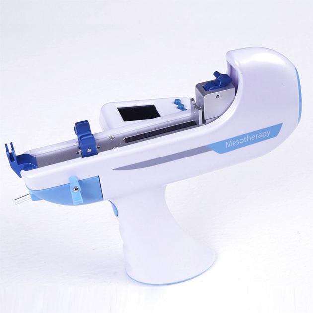 MesoGuns Mesotherapy Gun Vacuum Ultrasonic Facial Spa Beauty Equipment Microdermabrasion Machine