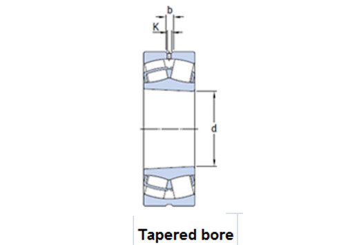 22264 CCK/W33 Spherical Roller Bearings