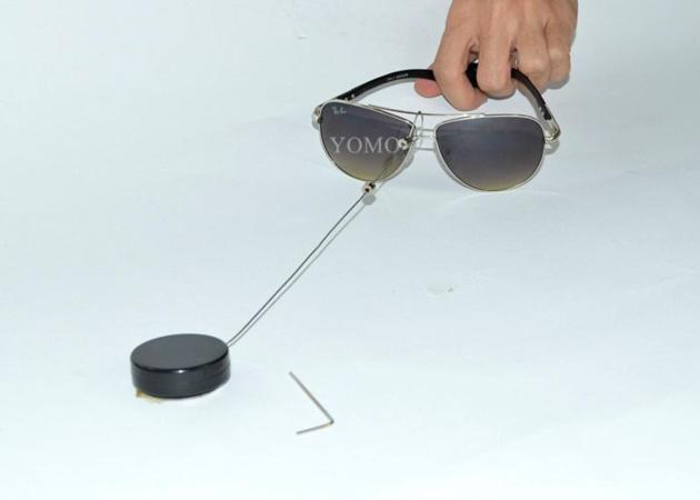 Round Anti Theft Recoiler With Round