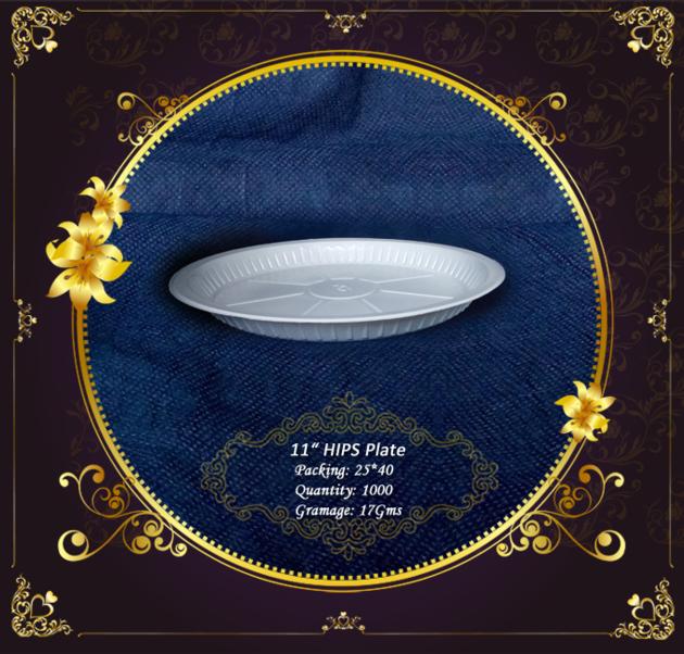 11″ PLAIN PLATE