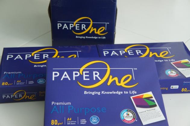 Paper One 80 GSM Copy Paper Double A Copy Paper