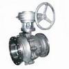 2PC Worm Gear Actuator Ball Valve