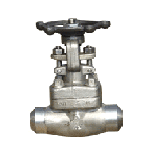 Forging Stainless Steel Butt Welding Gate Valve