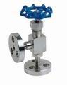 J44W Flange Angle Stop Valve