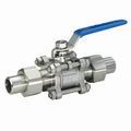 3PC Welding Ball Valve
