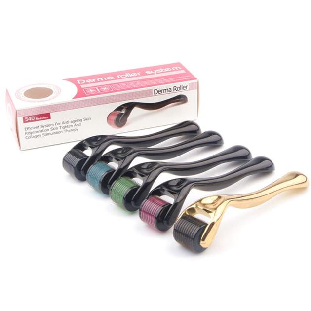 BuyDermaRollers Derma Roller Microneedle Skin Roller Derma Rolling System