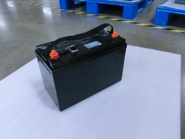 12 8V100Ah LiFePO4 Lithium Battery