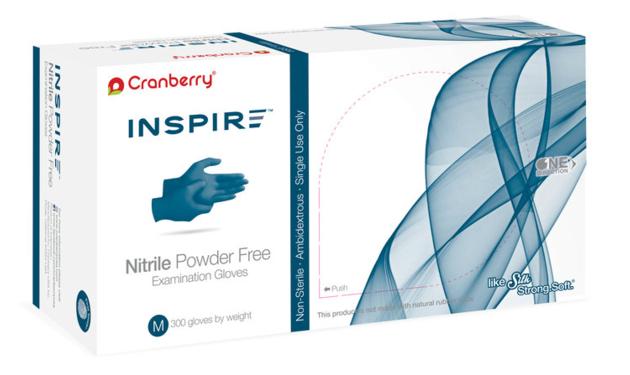 Nitrile Powder Free Examination Gloves