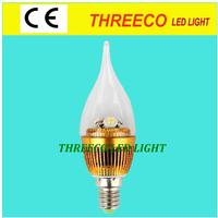 3W E14 LED Candle Lamp