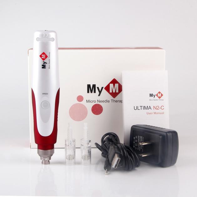 DermaRollingSystem Dermapen Microneedling Pen Face Microneedle