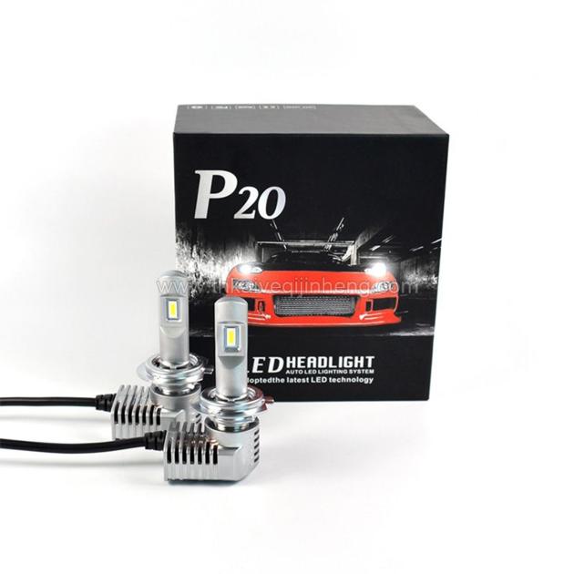 P20 high brightness automobile LED headlamp