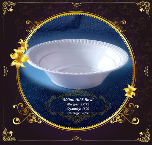500 ML BOWL
