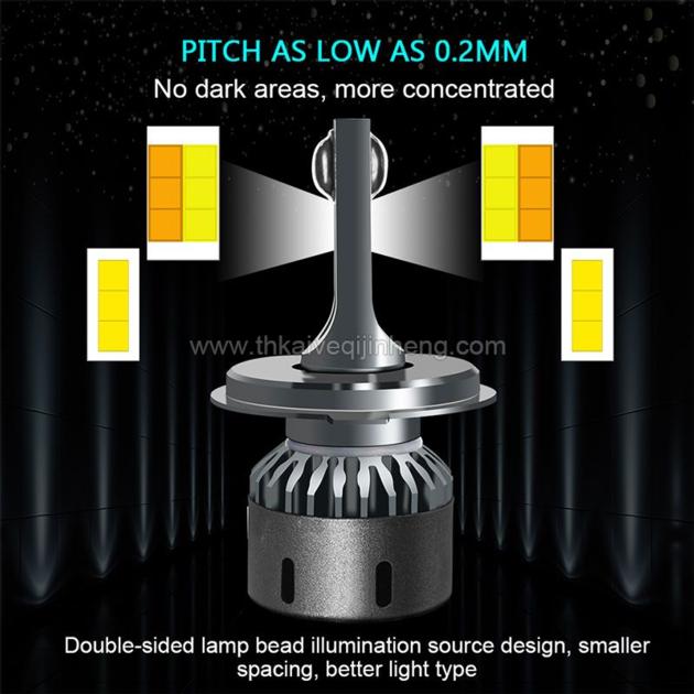 F25c H4 three color temperature intelligent dimming