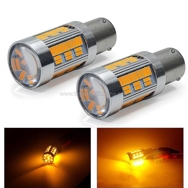 Automobile led turn light 7440 