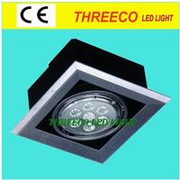 10W LED Grid Light