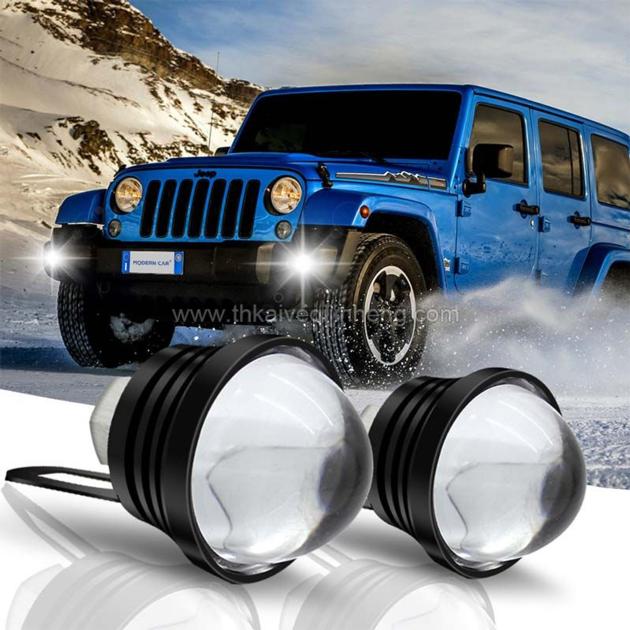 Automobile led explosion fog lamp