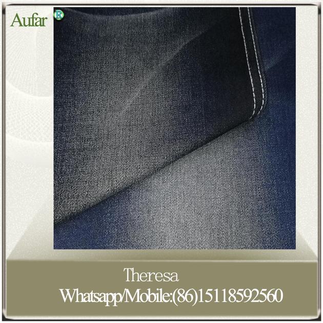 A903 Woven modal stretch denim fabric for jens