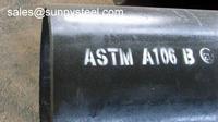 ASTM A106 Carbon Steel Seamless Pipe