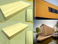 Acetylated Wood - Great performance for outdoor cladding & decking