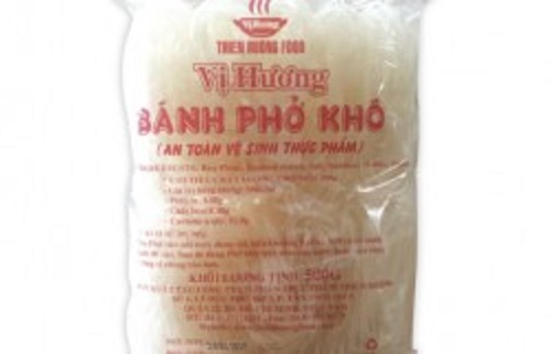 PLAIN RICE INSTANT NOODLES (DRY RICE NOODLES) (4mm)