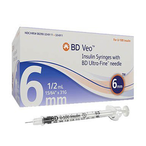 BD Ultra Fine Insulin Syringes