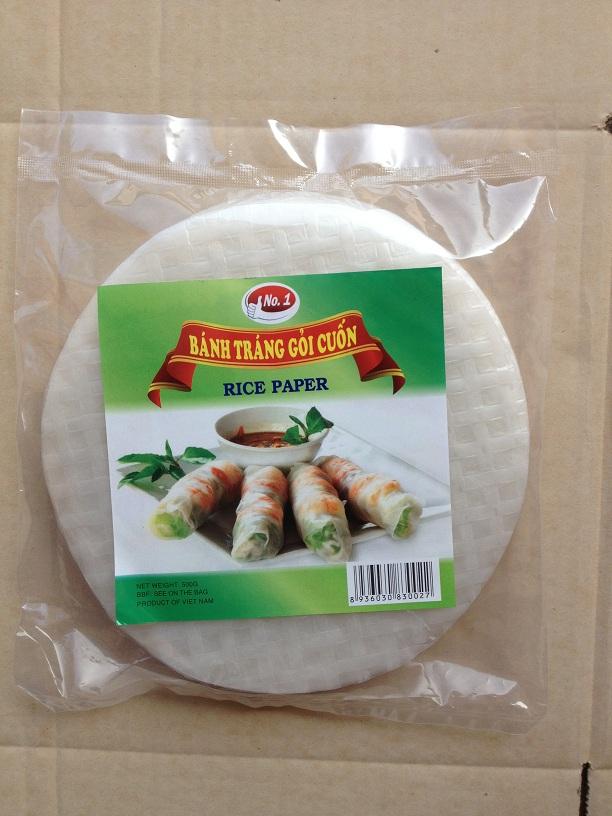 Galettes de riz  Rice paper