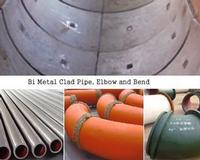 Wear-resistant Alloy Composite Pipe