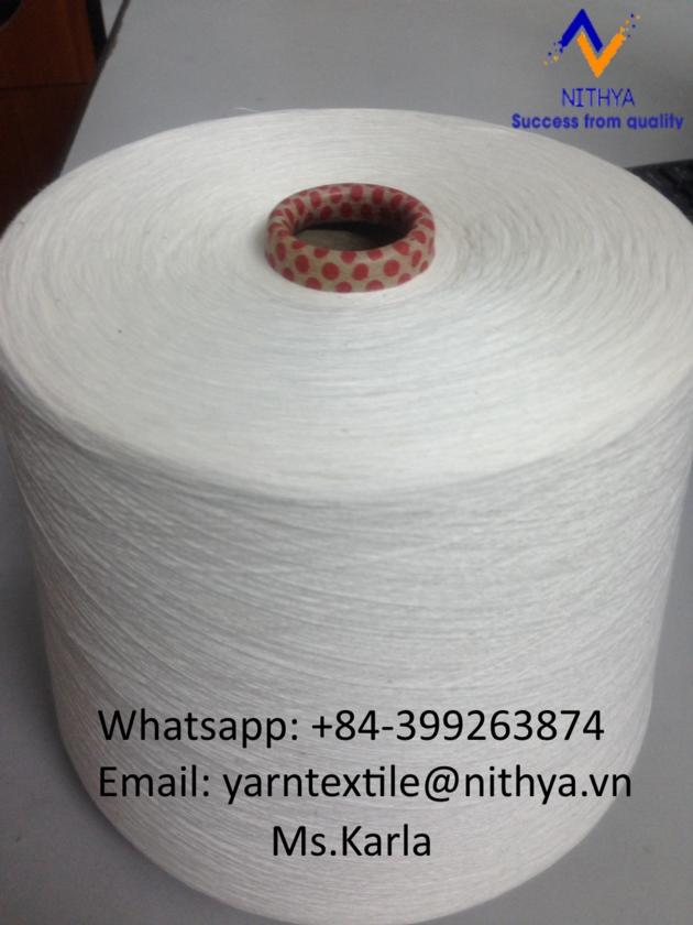 Viet Nam Yarn - Cotton Blend Yarn (CVC Yarn 65/35, 70/30)