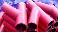 Ceramic lined composite Y-type Tee