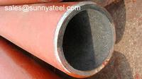 inlaid ceramic wear elbow, resistant ceramic pipe